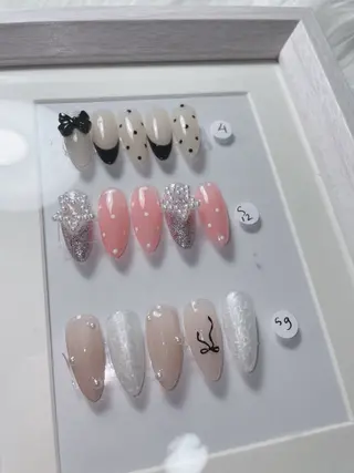 ネイル Sora nail 長さ出し専門店のネイルデザイン
