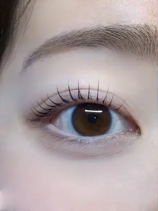 マツエク・マツパ ruka 中崎町のマツエク・マツパデザイン