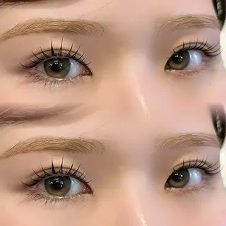 マツエク・マツパ OLIVIA GINZA 阪井のマツエク・マツパデザイン