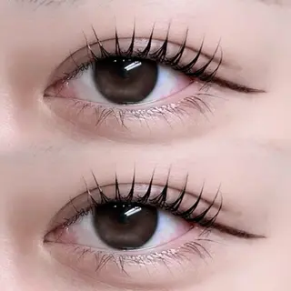 マツエク・マツパ 🩷まつげパーマ/ マツエク/アイリ💚のマツエク・マツパデザイン