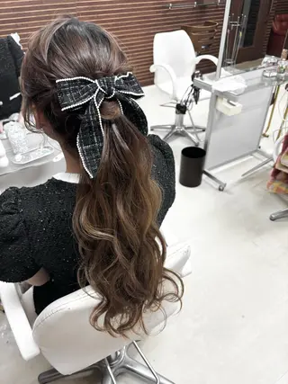 ロング 🎀 KUBO AYAKA 🎀✨のヘアスタイル