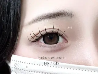 マツエク・マツパ CHERIEis.所属・︎︎ rara 🎀のマツエク・マツパデザイン