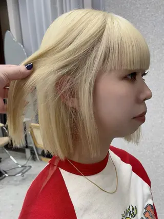 ミディアム カラー 天神￤カラー￤ まなみ🎀💞のヘアスタイル