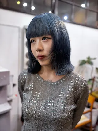 ミディアム パーマ/パーマ落とし /メンズカット/ヒロのヘアスタイル