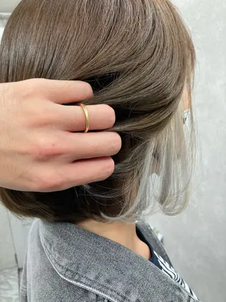 ショート 味戸 誠也のヘアスタイル