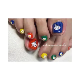 ネイル 中村 宙のネイルデザイン