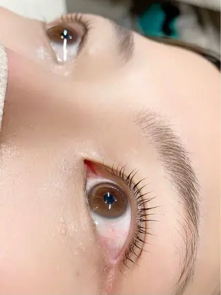 マツエク・マツパ Amira/アミーラ YU-KA🤍のマツエク・マツパデザイン