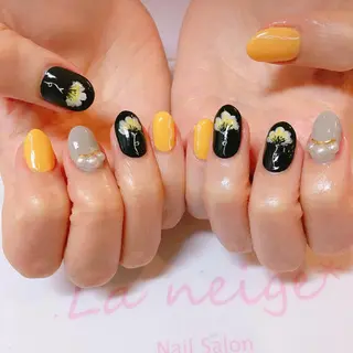 ネイル La neige* yuki 🐩🌙のネイルデザイン