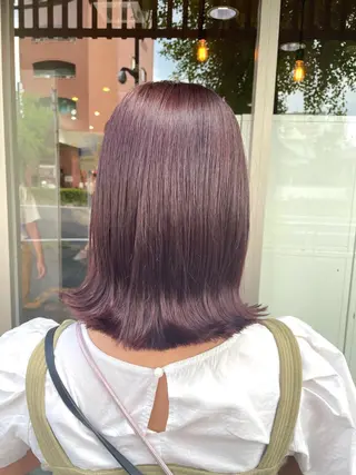 ミディアム カラー 🫧ヒシダアキ taboo.i🫧のヘアスタイル