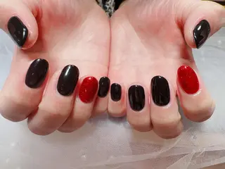 ショート カラー ネイル Nail NaNaのネイルデザイン