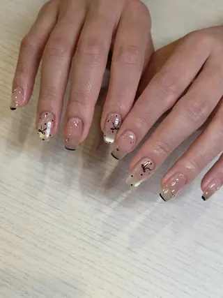 ネイル 関口 友菜のヘアスタイル