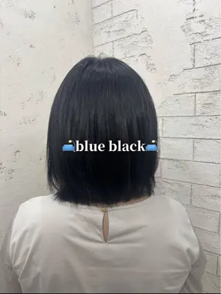 ミディアム ボブカットモデル募 集🩵AYAKA🩵のヘアスタイル