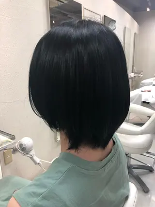 ショート 阿部 美咲のヘアスタイル
