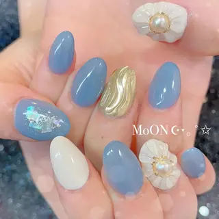 ネイル MoON...❤︎ MeGuのネイルデザイン