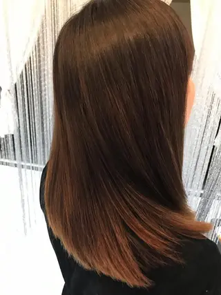 セミロング Seventh Senseのヘアスタイル