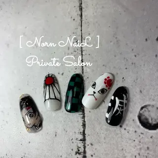 ネイル U Ayaのネイルデザイン