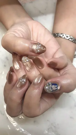ネイル 💎Guarendo💎錦糸町店所属・✨アン ミユ✨のネイルデザイン