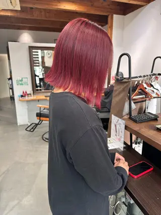 ショート 💖艶・ブリーチ 透明感miyu💖のヘアスタイル