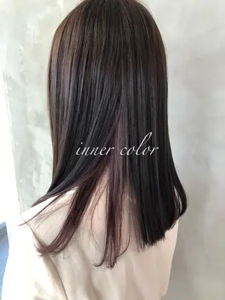 セミロング 大友 正晴のヘアスタイル