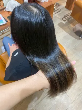 セミロング MARLE 布施店のヘアスタイル