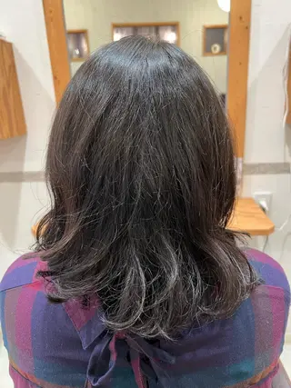 ミディアム TELA HAIR 幕張本郷店　千尋のヘアスタイル