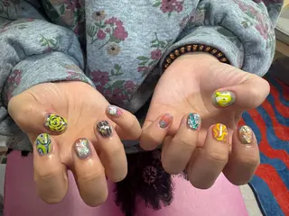 ネイル tsumeasobi 🪬macoのネイルデザイン