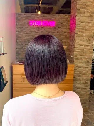 ミディアム 吉田 聡一のヘアスタイル