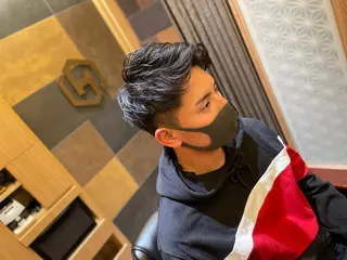ショート 中越 仁一郎のヘアスタイル