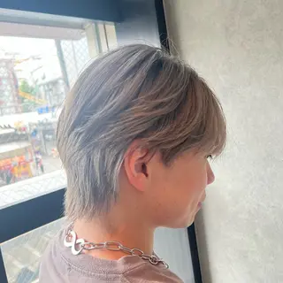 メンズ 安岡 稜太のヘアスタイル