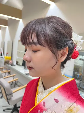 TEMIL HAIR 彩弥のヘアスタイル