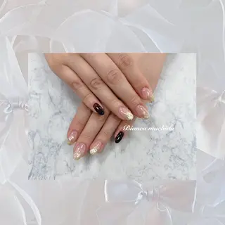 ネイル BIANCA 🖤 NISHIMURAのネイルデザイン