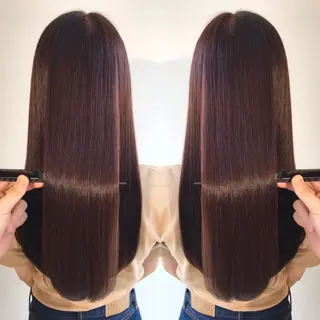 ロング カラー stylist トモヤのヘアスタイル