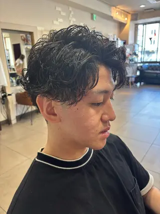 パーマ メンズ 🔅PARS bis Futaba🔆のヘアスタイル