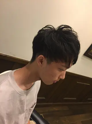 ショート 寺嶋 涼のヘアスタイル