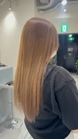 カラー ciera. アオイ 🦢✯のヘアスタイル