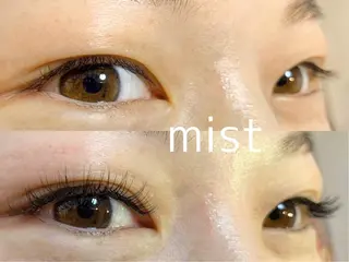 マツエク・マツパ mist AYA 🏝️eyelashのマツエク・マツパデザイン
