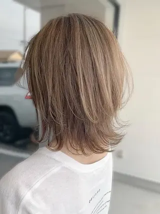 カラー ✨平野 アサト✨のヘアスタイル