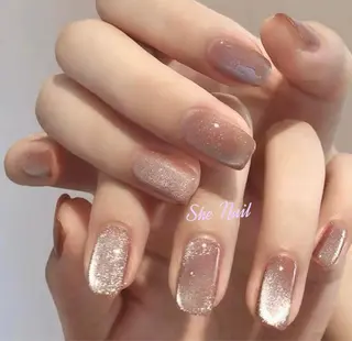 ネイル She   Nail所属・ISA_ BELLAのネイルデザイン