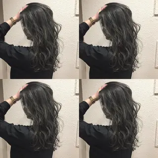 ロング カラー HIRO. ★のヘアスタイル