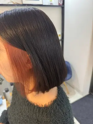 ショート カラー Az ながいりかのヘアスタイル