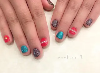 ネイル Yuriko Omi パラジェル/渋谷のネイルデザイン