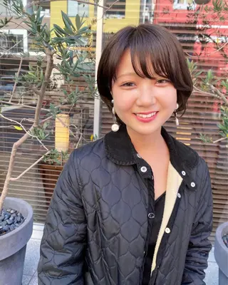 ショート カラー 溝口 ひなこのマツエク・マツパデザイン