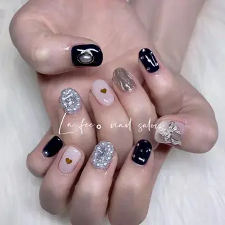 カラー ネイル La feeのネイルデザイン