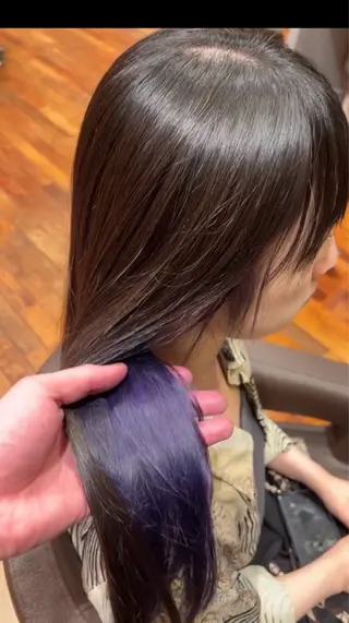 ロング 小野まさや /ショートカットのヘアスタイル