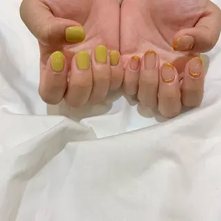 ネイル 藤原 胡桃のネイルデザイン