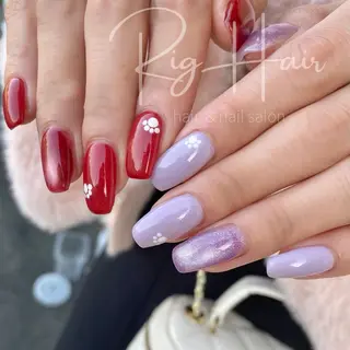 ネイル RigHair所属・RigHair MIZUHOのネイルデザイン