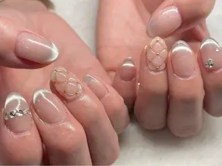 ネイル riri-nail Rie Endoのネイルデザイン
