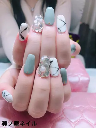ネイル 美ノ庵ネイルサロン メトロポリタン前店のネイルデザイン