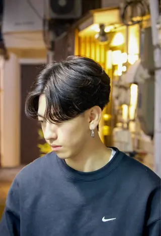ショート メンズ メンズカット PERCUT/高常のヘアスタイル