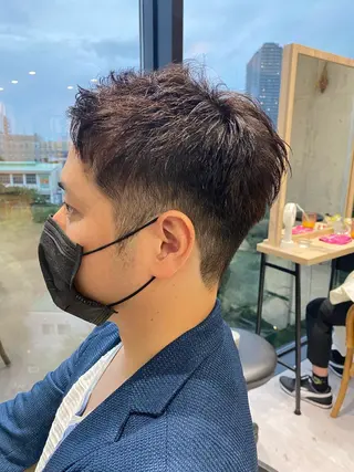 メンズ 似合う髪型が 分からない方へのヘアスタイル